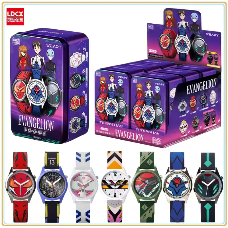 Neon Genesis Evangelion: LDCX Bind Box Watch