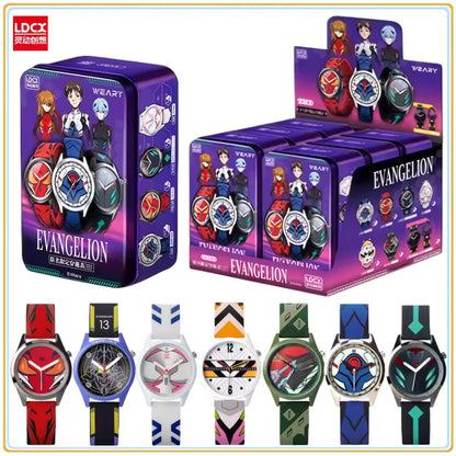 Neon Genesis Evangelion: LDCX Bind Box Watch