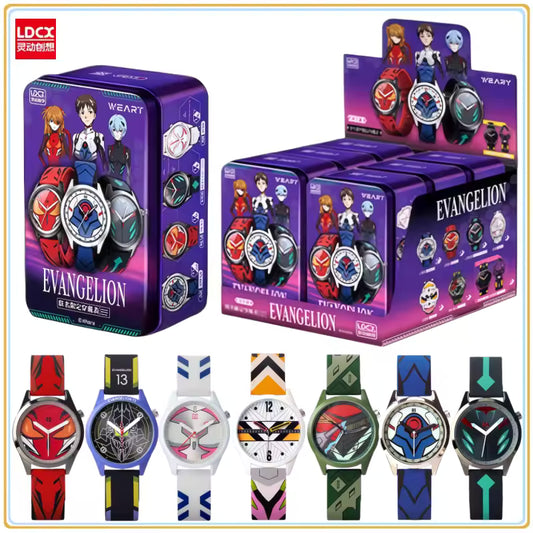 Neon Genesis Evangelion: LDCX Bind Box Watch