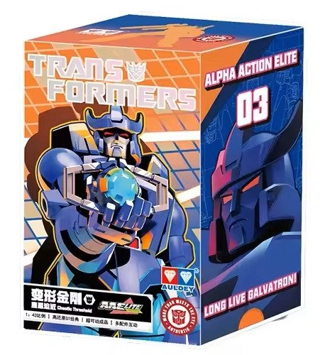 Transformers: Alpha Action Elite Wave 03 - Chaotic Threshold - Auldey Blind Box - Videguy Collectibles