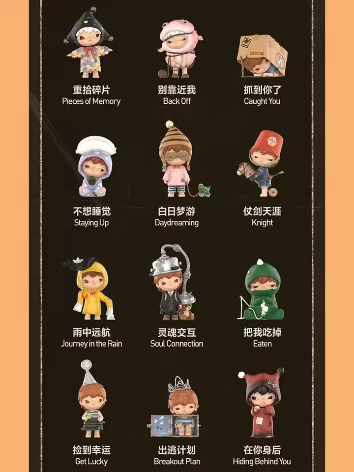 Hirono Echo - Blind Box Figure - Videguy Collectibles