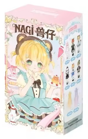 Nagi V5: Mirage Record Series - 1/12 MJD Blind Box