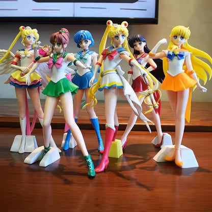 Sailor Moon: 4.5-Inch Action Figures