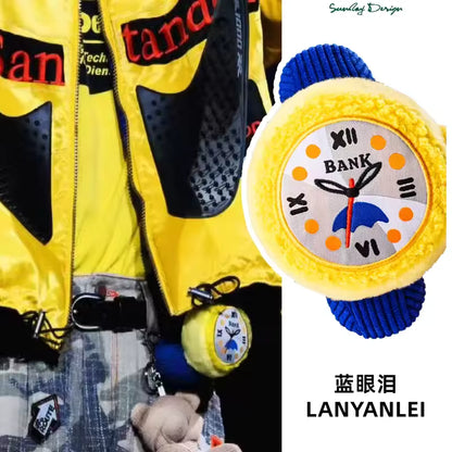 Pop Sunday Relax Watch Plush - Blind Box - Videguy Collectibles