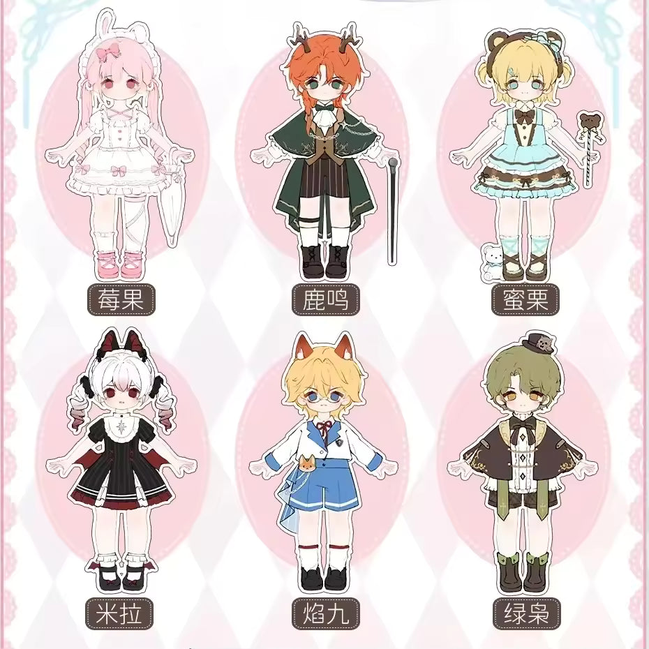 Nagi V5: Mirage Record Series - 1/12 MJD Blind Box