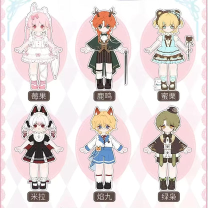 Nagi V5: Mirage Record Series - 1/12 MJD Blind Box
