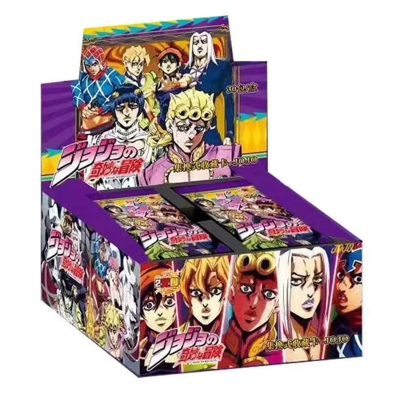Jojo's Bizarre Adventures Collector Cards