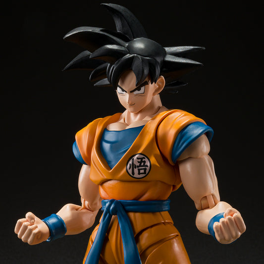 S.H. Figuarts - Dragon Ball Super - Son Goku Super Hero