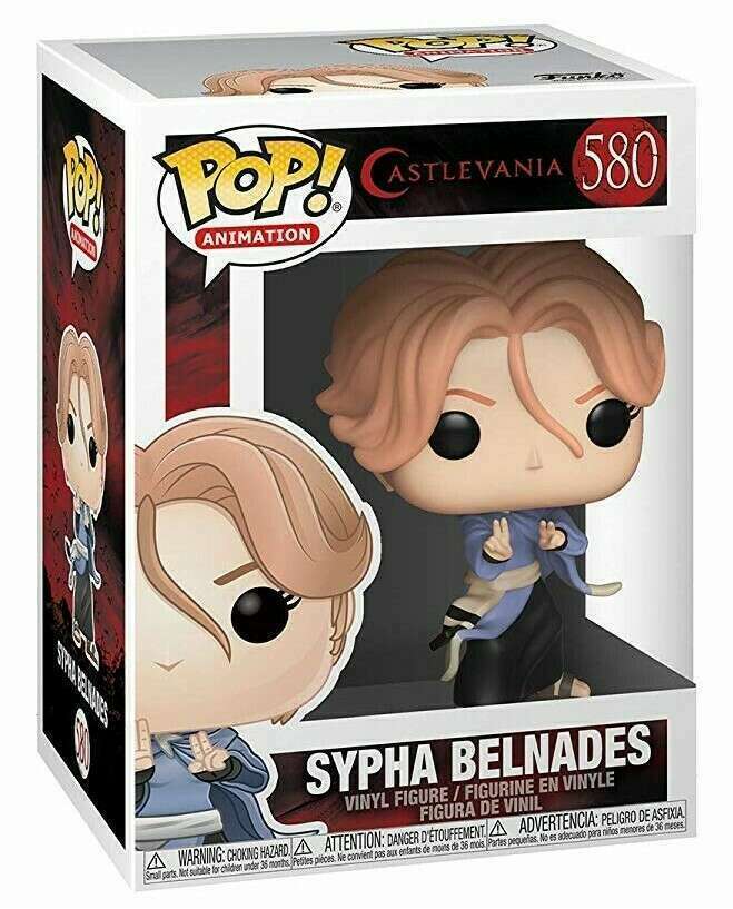 Funko POP! Animation: Castlevania - Sypha Belnades #580