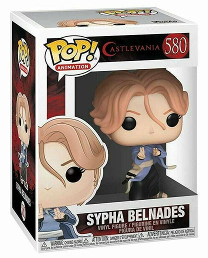 Funko POP! Animation: Castlevania - Sypha Belnades #580
