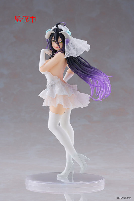 Overlord: Albedo (Wedding ver.) - Coreful Prize Figure