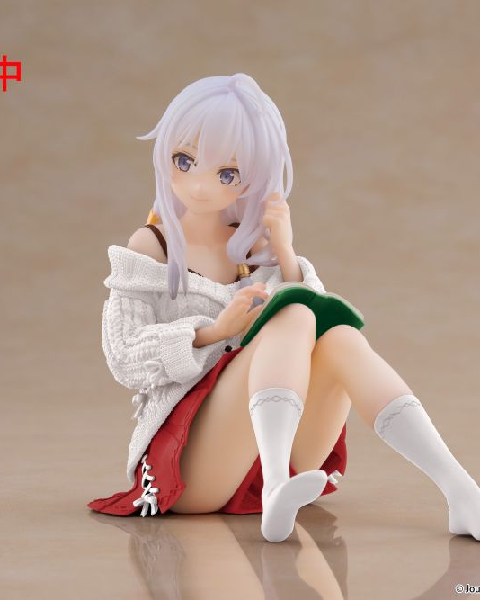 Wandering Witch: The Journey of Elaina - Elaina (Casual Clothes Ver.) - Desktop Cute Figure - Videguy Collectibles