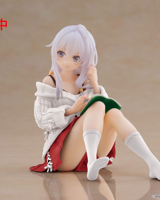 Wandering Witch: The Journey of Elaina - Elaina (Casual Clothes Ver.) - Desktop Cute Figure