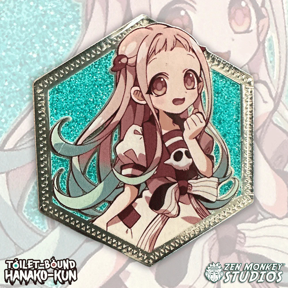 Toilet Bound Hanako-Kun: Nene - Golden Series 2 Pin