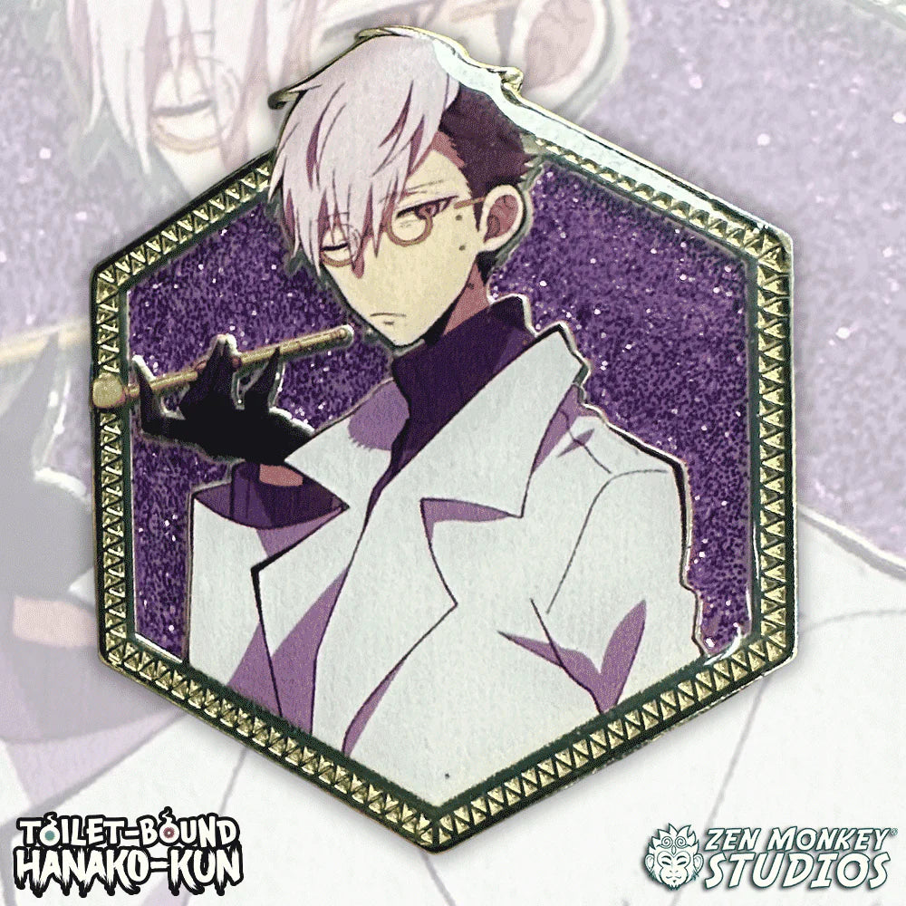 Toilet Bound Hanako-Kun: Tsuchigomori - Golden Series 2 Pin