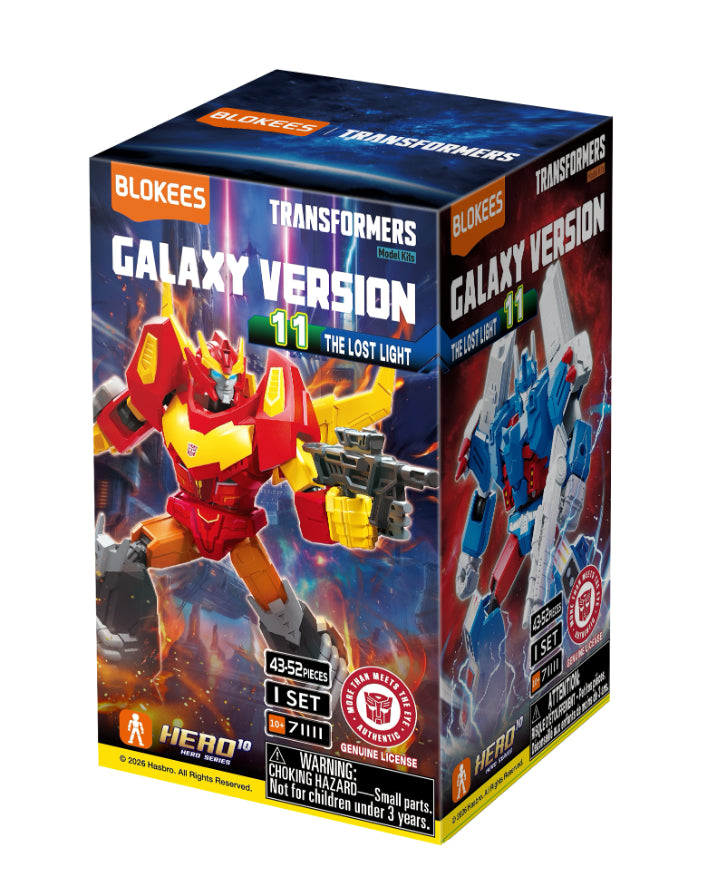 Transformers: Galaxy Class Wave 11 - The Lost Light - Blokees Blind Box