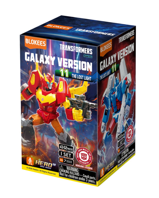 Transformers: Galaxy Class Wave 11 - The Lost Light - Blokees Blind Box