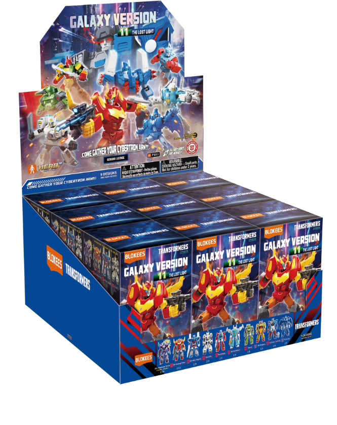 Transformers: Galaxy Class Wave 11 - The Lost Light - Blokees Blind Box