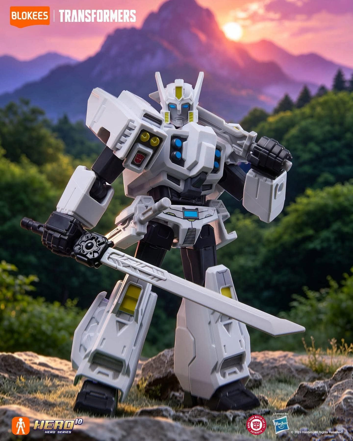 Transformers: Galaxy Class Wave 11 - The Lost Light - Blokees Blind Box
