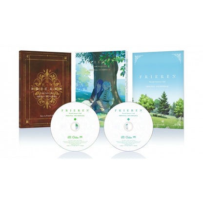 Evan Call - Tv Anime "Frieren: Beyond Journey’s End"(Sousou No Frieren) Original Soundtrack (2 Cd+Booklet)(Digi-Pak) - CD