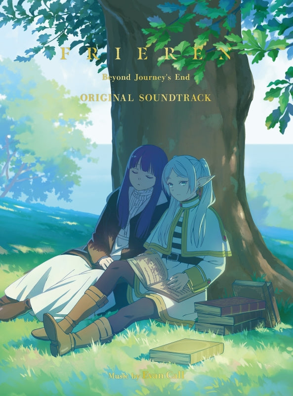 Evan Call - Tv Anime "Frieren: Beyond Journey’s End"(Sousou No Frieren) Original Soundtrack (2 Cd+Booklet)(Digi-Pak) - CD
