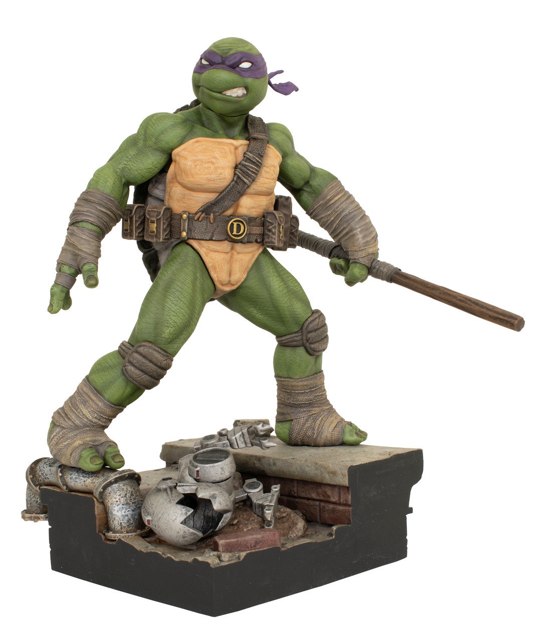 Donatello Deluxe Gallery Diorama