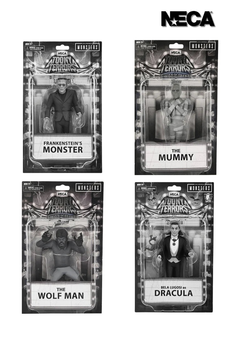 Universal Monsters: Frankenstein's Monster (Silver Screen Edition) (Series 10) - Toony Terrors 6" Action Figure