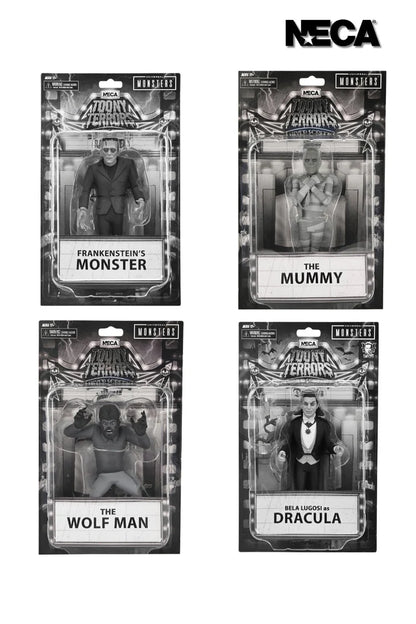 Universal Monsters: The Wolf Man (Silver Screen Edition) (Series 10) - Toony Terrors 6" Action Figure