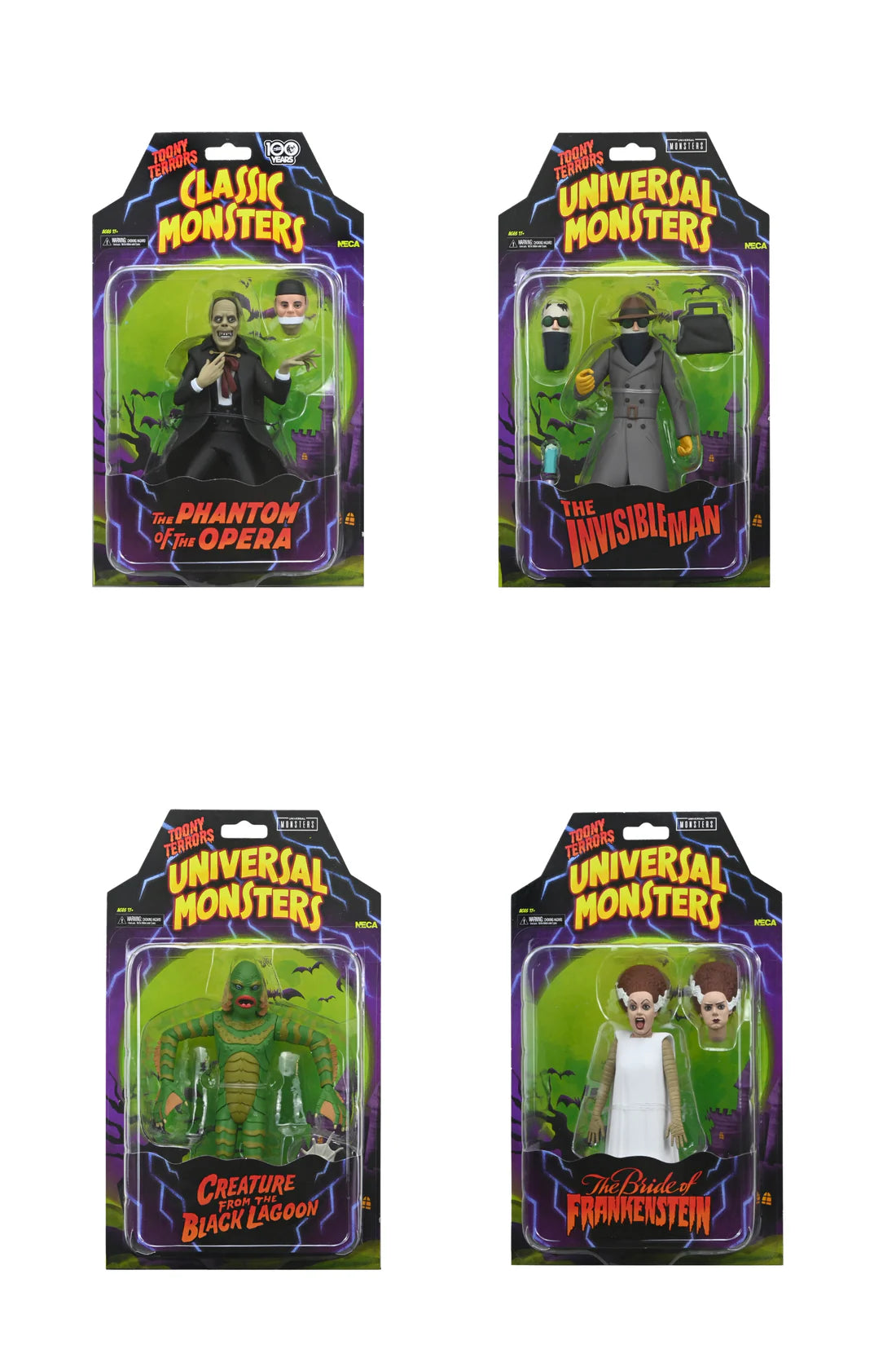 Universal Monsters: The Phantom of the Opera - Toony Terrors (Series 12) Action Figure