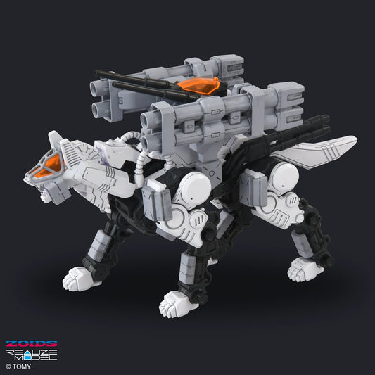 Zoids: RMZ-017 Command Wolf - Urban Warfare - 1/100 Model Kit
