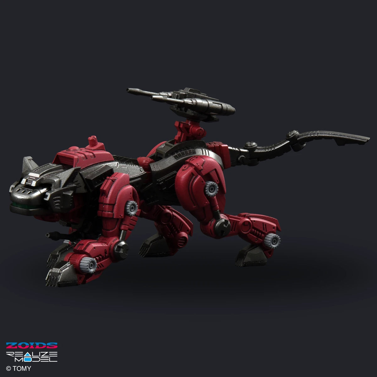 ZOIDS: RMZ-004 Hellcat (Guylos Color) - 1/72 Scale Model Kit
