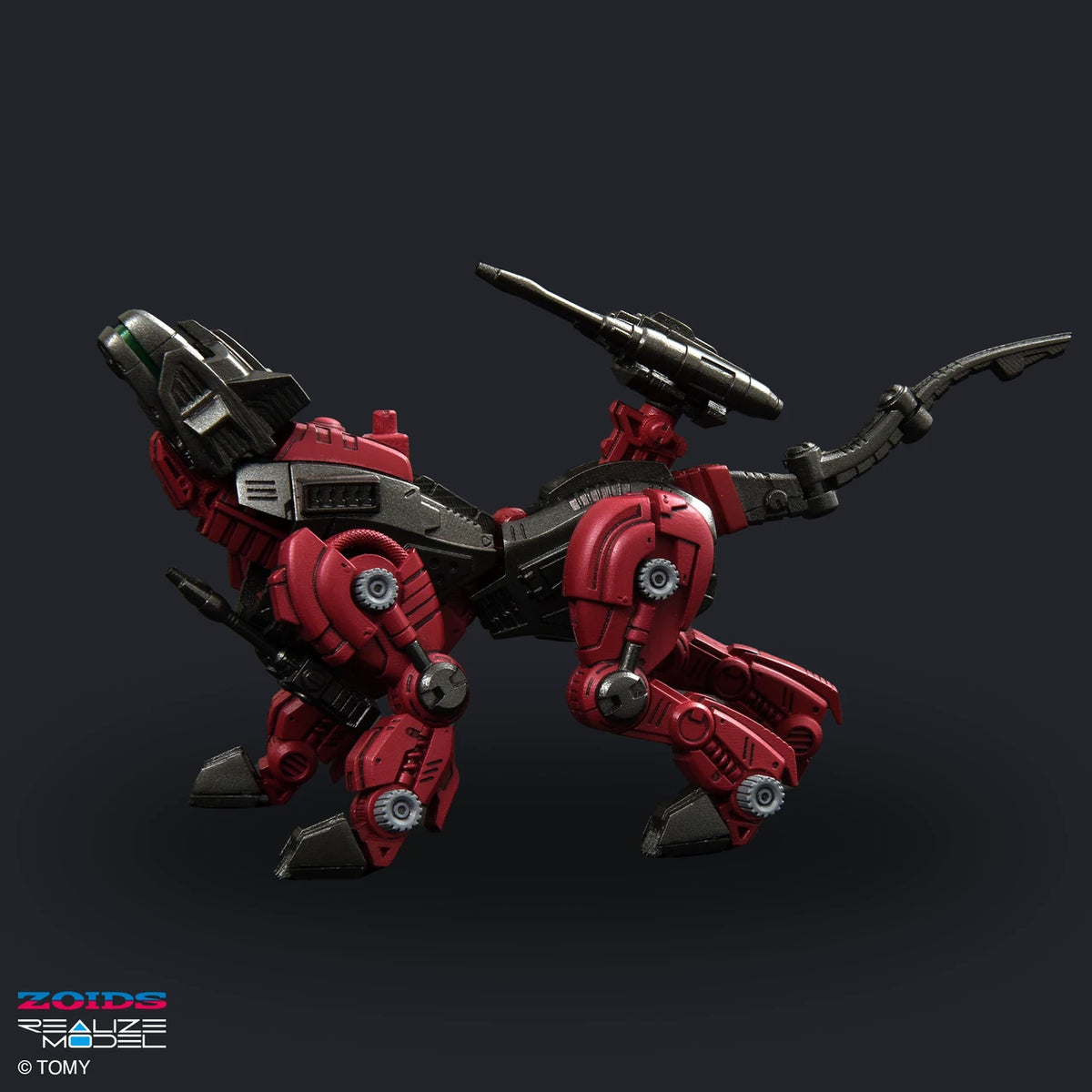 ZOIDS: RMZ-004 Hellcat (Guylos Color) - 1/72 Scale Model Kit