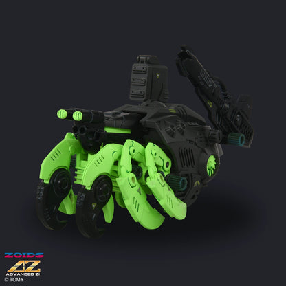 ZOIDS: AZ-10EX Sea Panther (Guylos Color) - 1/72 Scale Model Kit