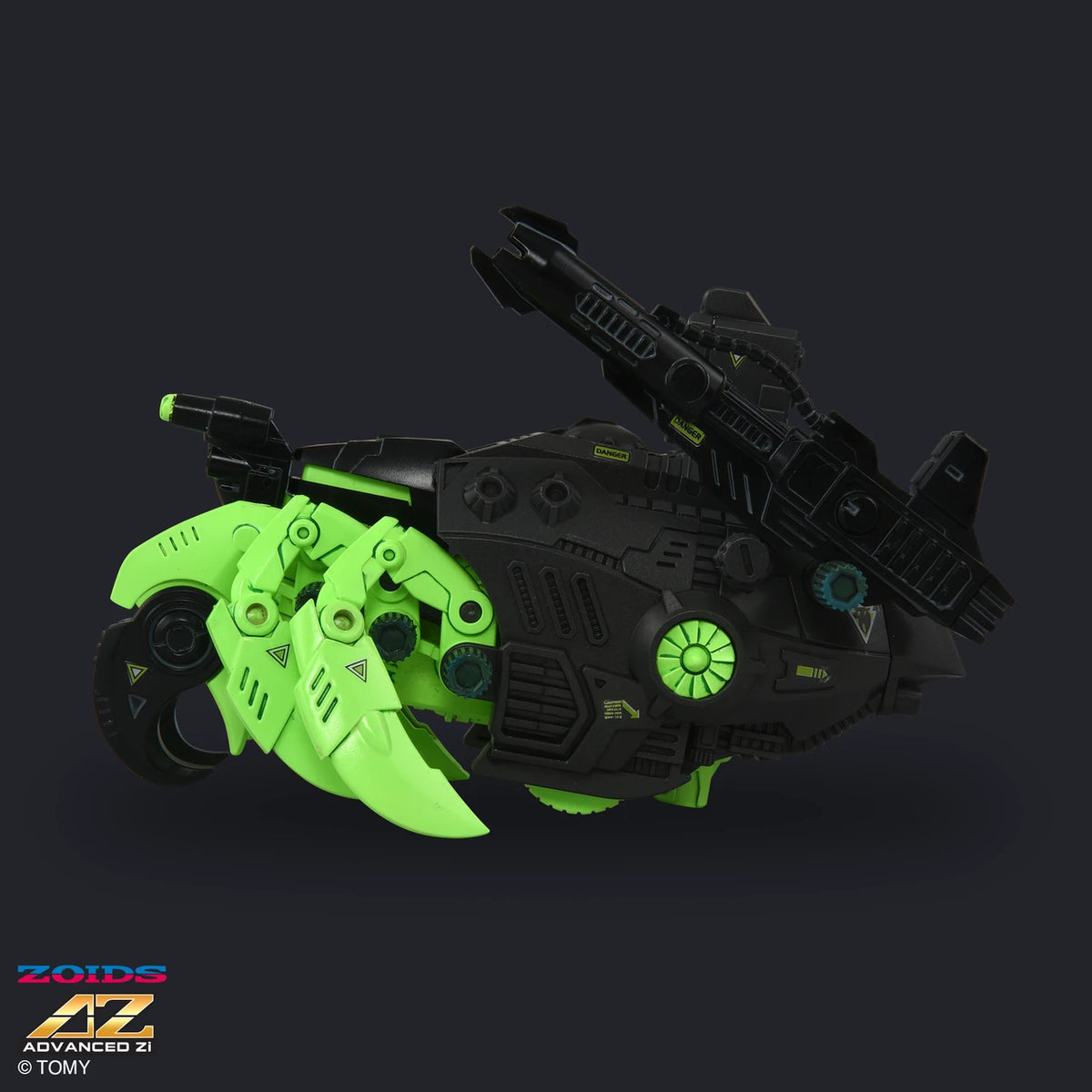 ZOIDS: AZ-10EX Sea Panther (Guylos Color) - 1/72 Scale Model Kit