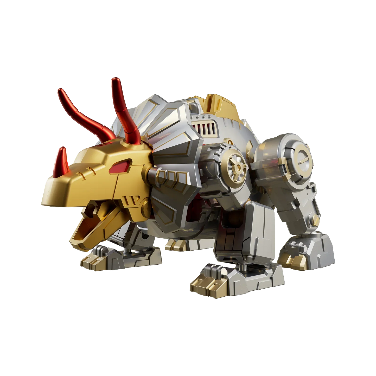 Transformers x Yearly Version: Gold Series 03 - Dinobot Desertion - Blokees