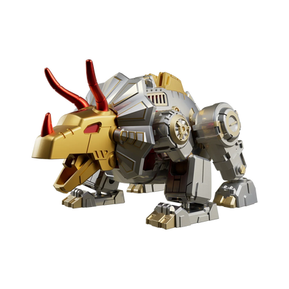 Transformers x Yearly Version: Gold Series 03 - Dinobot Desertion - Blokees