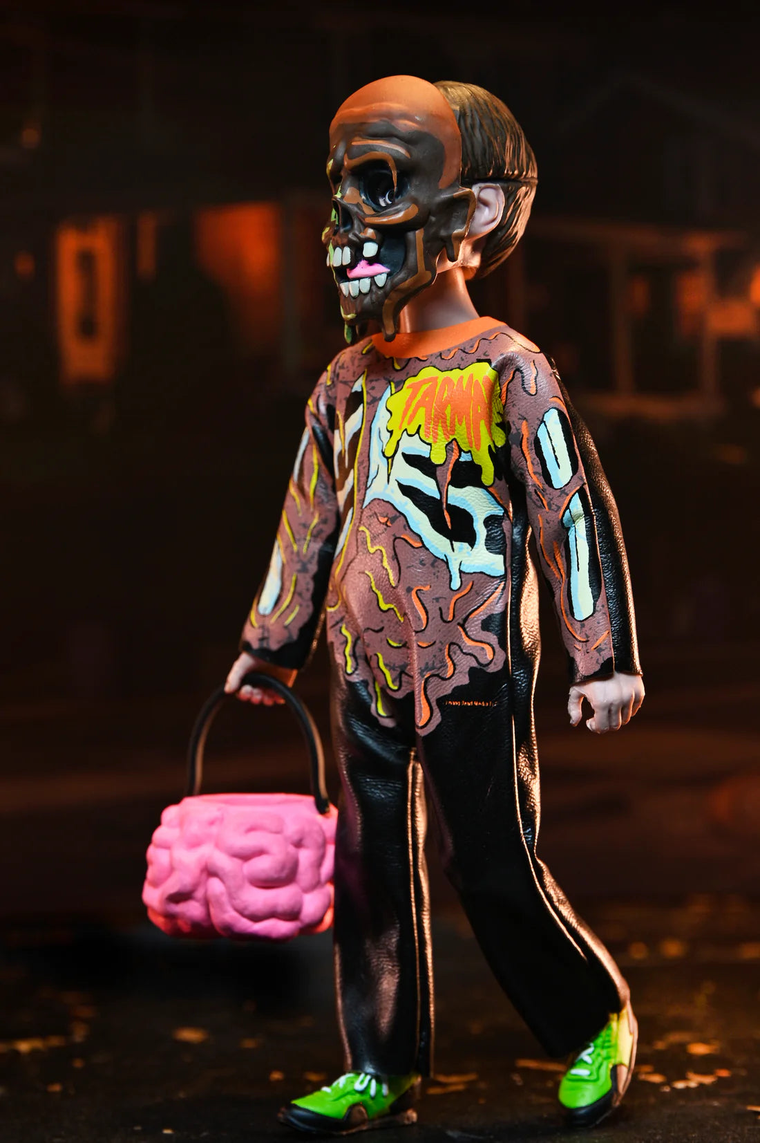 Ben Cooper Costume Kids Collection: Series 7 - Return of the Living Dead: Tarman #34 - 6 inch Action Figure