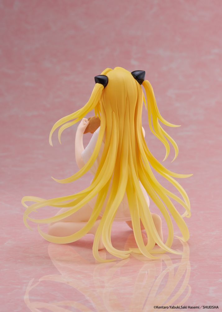 [Arriving Soon] To Love-Ru Darkness: Golden Darkness (Roomwear Ver.) - Desktop Cute Figure - Videguy Collectibles