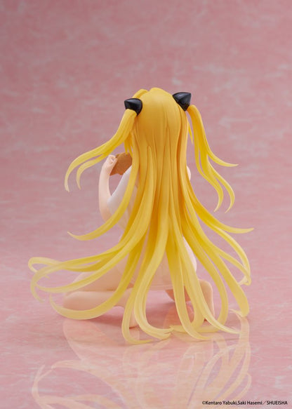 [Arriving Soon] To Love-Ru Darkness: Golden Darkness (Roomwear Ver.) - Desktop Cute Figure - Videguy Collectibles