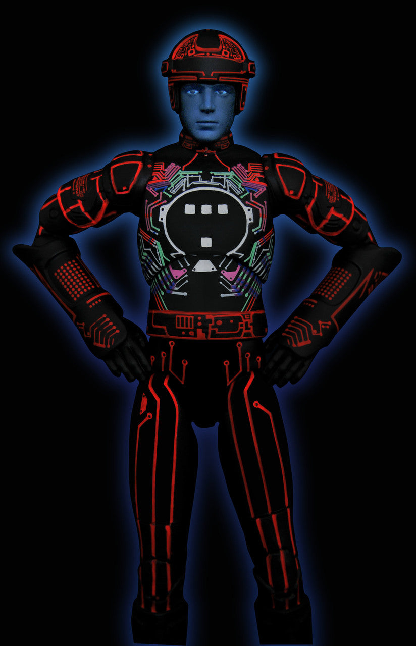 SDCC 2020: Tron - Tron Deluxe VHS Action Figure Box Set