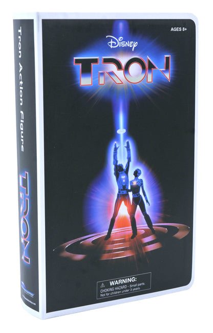 SDCC 2020: Tron - Tron Deluxe VHS Action Figure Box Set