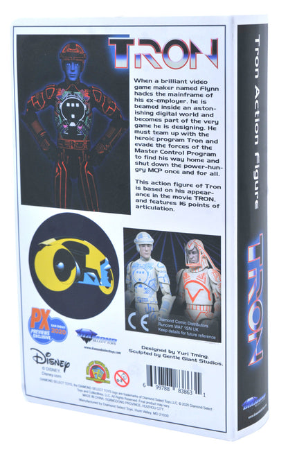 SDCC 2020: Tron - Tron Deluxe VHS Action Figure Box Set