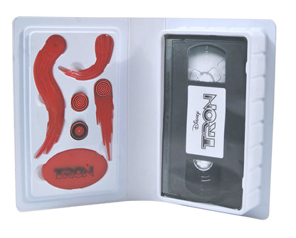 SDCC 2020: Tron - Tron Deluxe VHS Action Figure Box Set
