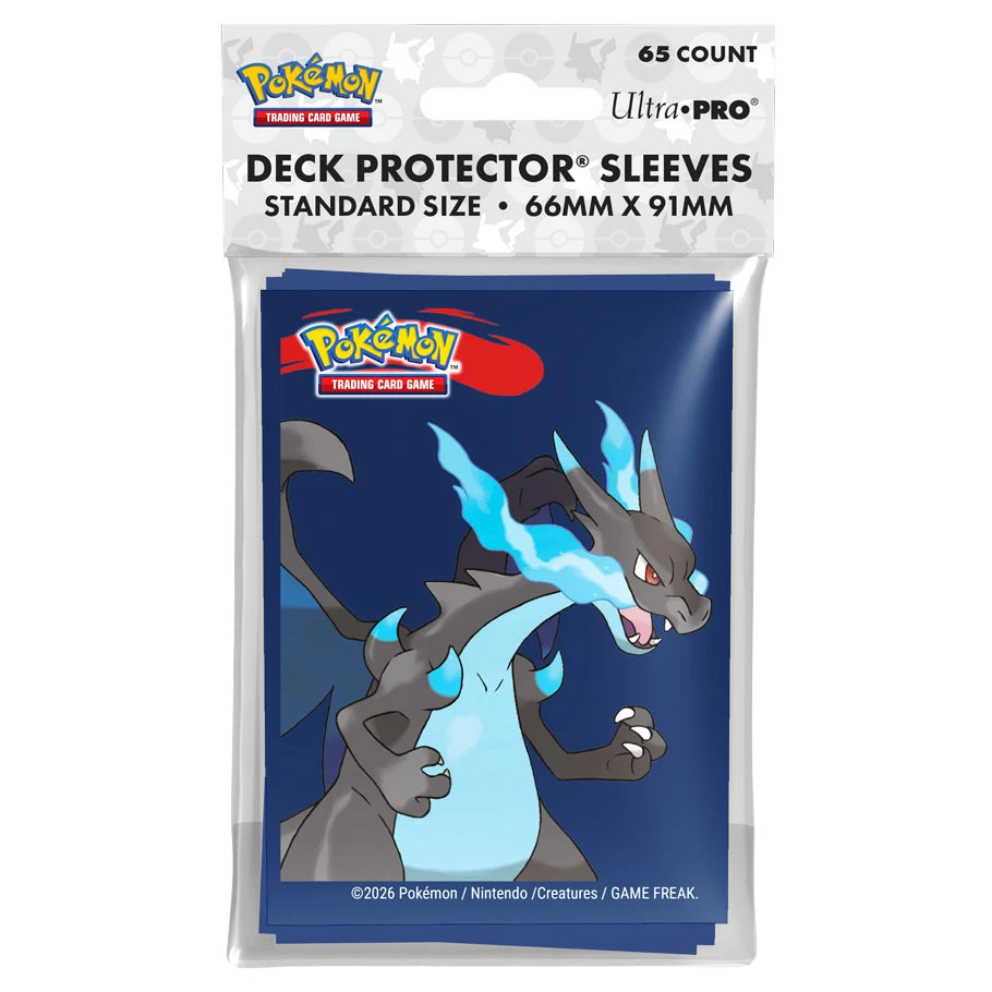 Deck Protector: Pokémon: Mega Charizard X