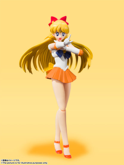 S.H. Figuarts - Sailor Moon - Pretty Guardian Sailor Moon: Sailor Venus (Animation Color Ver)