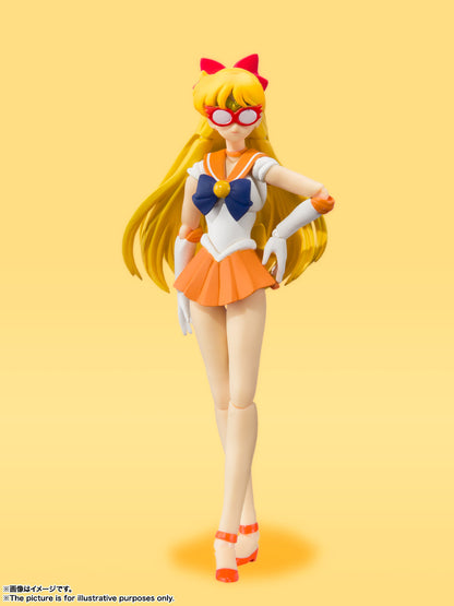 S.H. Figuarts - Sailor Moon - Pretty Guardian Sailor Moon: Sailor Venus (Animation Color Ver)
