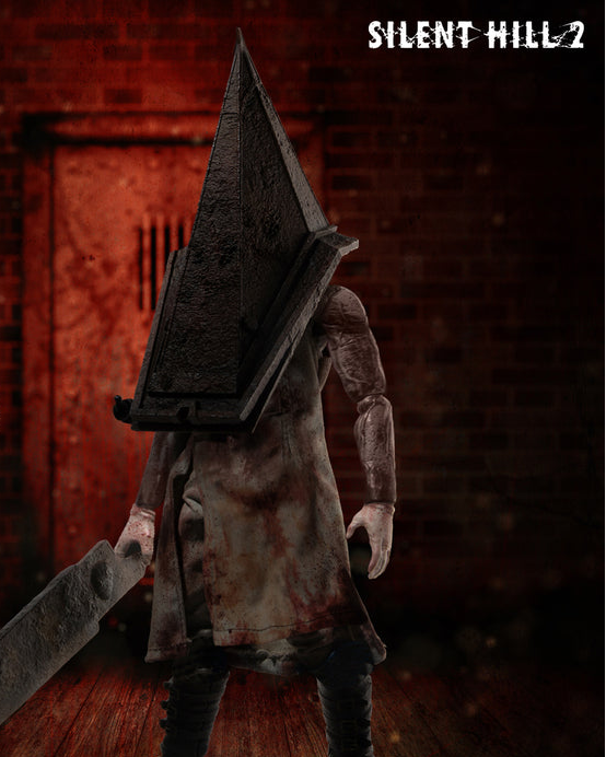 Silent Hill 2: Red Pyramid Thing - One:12 Collective Figure - Videguy Collectibles