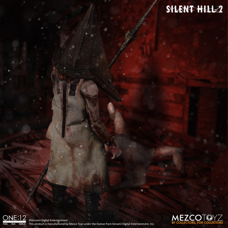One:12 Collective Action Figure - Silent Hill 2 - Red Pyramid