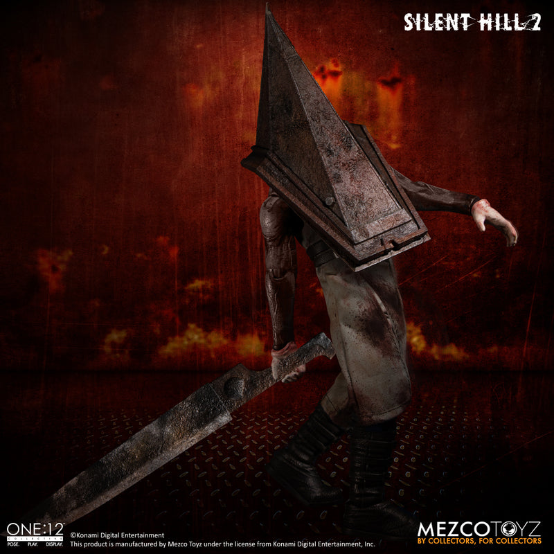 Mezco Silent Hill 2 Pyramid Head 1/12 Collectible Action Figure