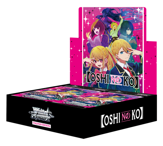 Weiss Schwarz - Oshi No Ko - Booster - Videguy Collectibles